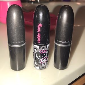 MAC Lipstick Bundle (1-Limited Edition)✨